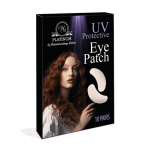 Płatki hydrożelowe do metody UV, 10 par, czarne