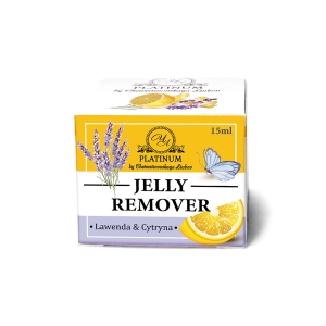 Jelly Remover PLATINUM lawenda-cytryna 15ml 