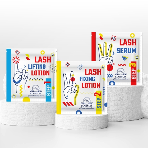 Saszetki do liftingu laminacji Platinum