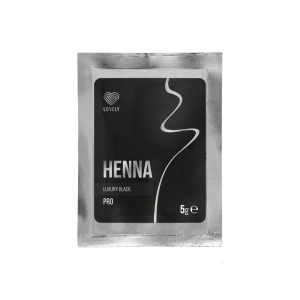 Henna Lovely Brow Pro Luxury Black, 5 g