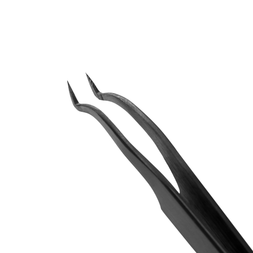 Pęseta Lovely NanoFiber grace Elegance Black 45 5 with band.jpg