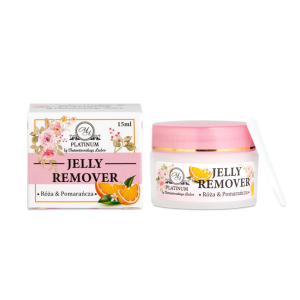 Jelly Remover PLATINUM róża-pomarańcza 15ml  