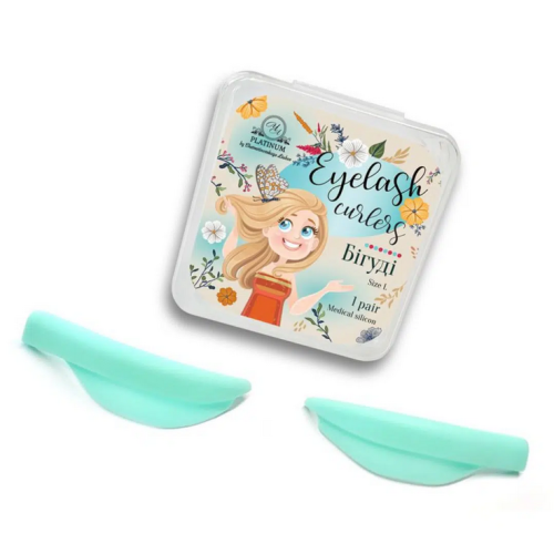 Włki formy silikonowe do liftingu zielone Platinum 1 para.png