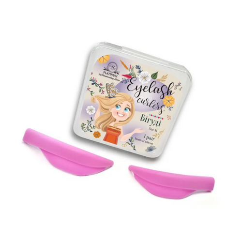 Włki formy silikonowe do liftingu różowe M Platinum 1 para.png