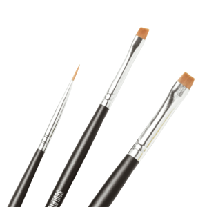 Zestaw pędzle do brwi Sculptor