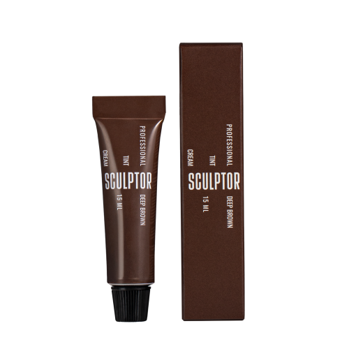 Farbka do rzęs Sculptor Tint Cream Deep Brown.png