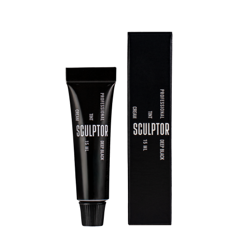 Farbka do rzęs Sculptor Tint Cream Deep Black.png