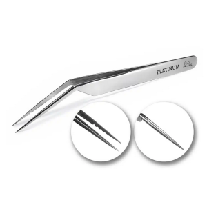 Pęseta do separacji rzęs PELIKAN PLATINUM