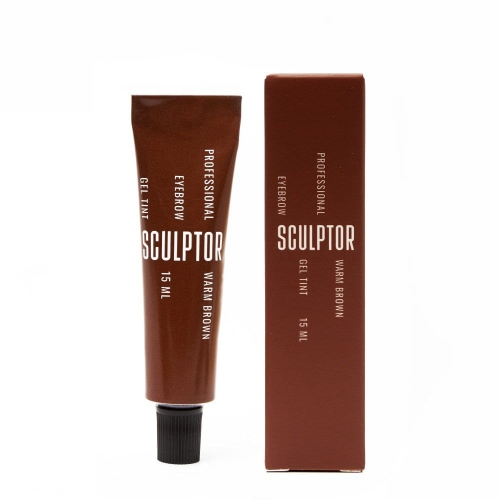 Farba żelowa do brwi SCULPTOR WARM BROWN