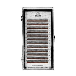 Kępki Promienie 5D Platinum C 0,05 MIX 8-15