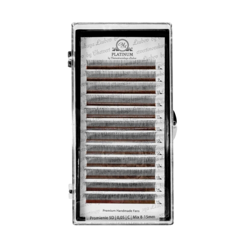 Kępki Promienie efekt kim platinum 5D-005-C-8_15mm