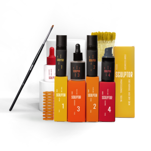 Zestaw do laminacji brwi FLEXI LINE BROW SET Sculptor