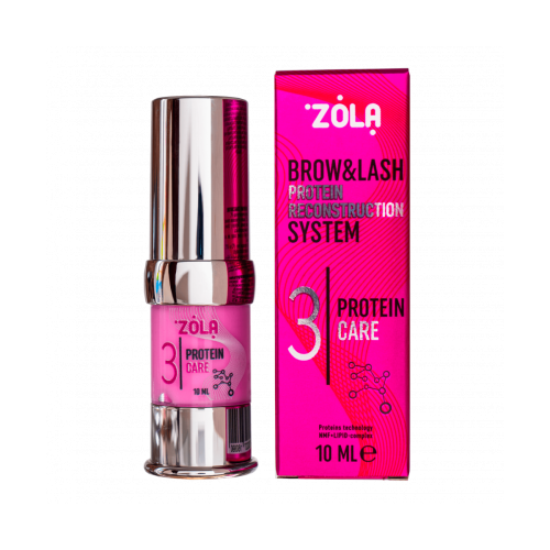 ZOLA Nowy środek do laminowania 03 Protein Care