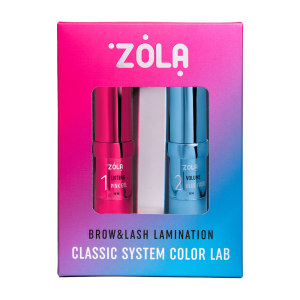ZOLA Color Lab Zestaw do laminacji Classic System