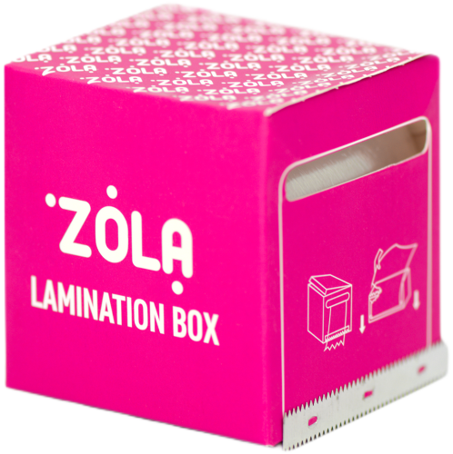 ZOLA Folia ochronna do laminacji brwi