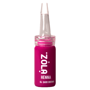ZOLA Professional henna do brwi 10 g (06 DARK BROWN)