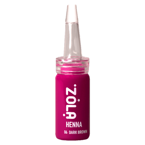 ZOLA Professional henna do brwi 10 g (06 DARK BROWN)