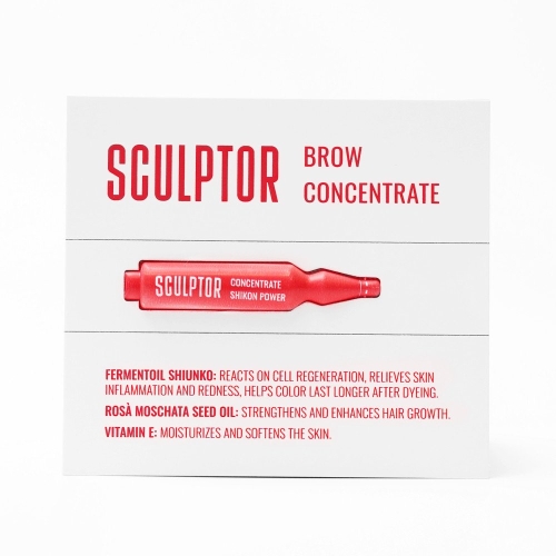 Koncentrat pielęgnacyjny do brwi SCULPTOR CONCENTRATE SHIKON POWER 1,5ml