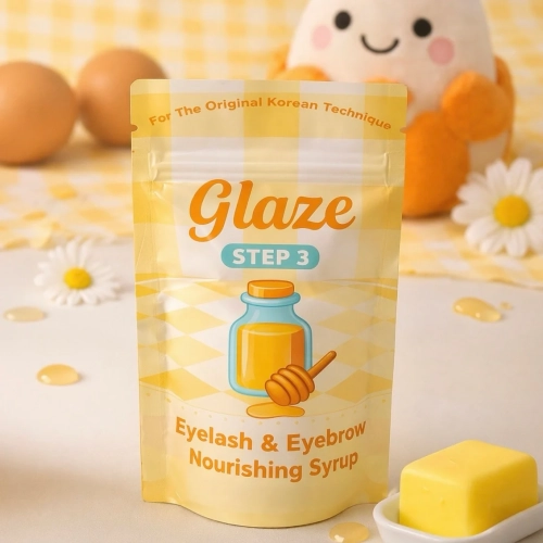 GLAZE – Step 3 Nourishing Syrup | Odżywcza esencja po liftingu rzęs | 10 × 1 ml