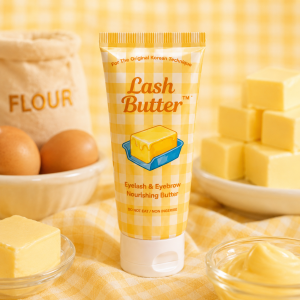 Masło ochronne i pielęgnacyjne do laminacji rzęs i brwi, LASH BUTTER, 20ml