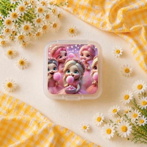 Formy do liftingu rzęs górnych i dolnych, CANDY FLOSS, L/M, Lash Oasis