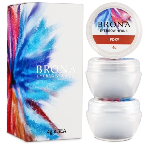 Brona Henna RUDY 3x4g