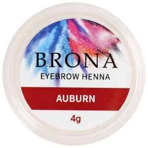 Brona Henna KASZTANOWY 4g