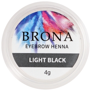 Brona Henna JASNY CZARNY 4g