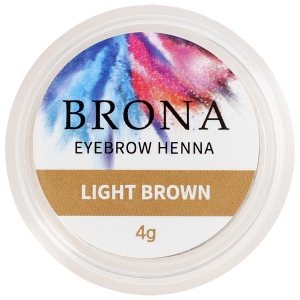 Brona Henna JASNY BRĄZ 4g 