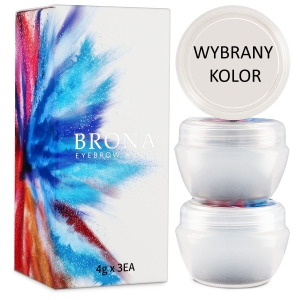 Brona Henna MIX KOLORÓW 3x4g