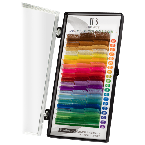 Rzęsy i-Beauty Kolorowe Triple