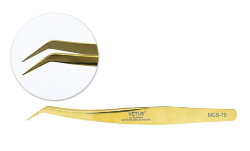 Pęseta VETUS MCS-19