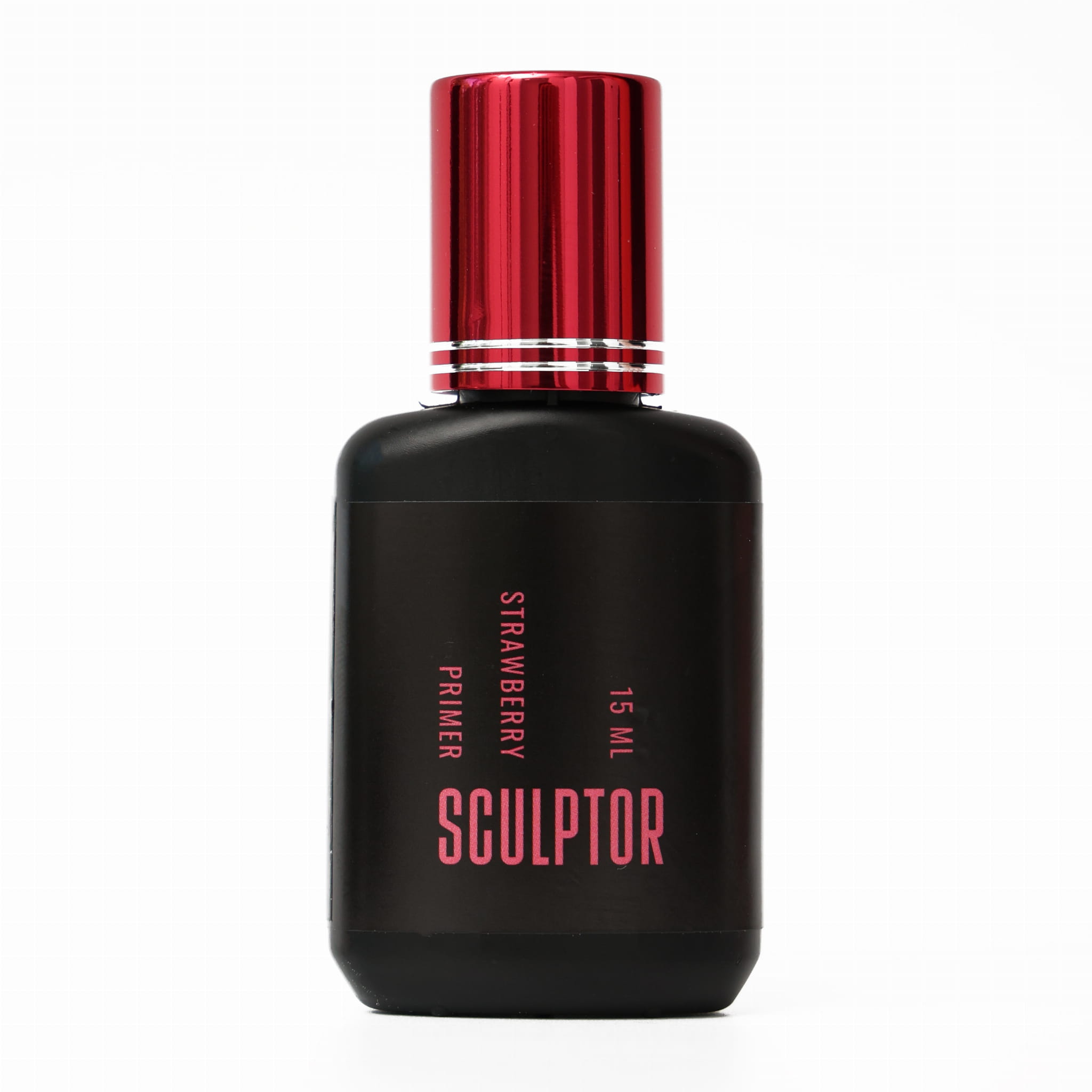 Праймер для ресниц Sculptor Primer, перед наращиванием, аромат клубника, 15 мл