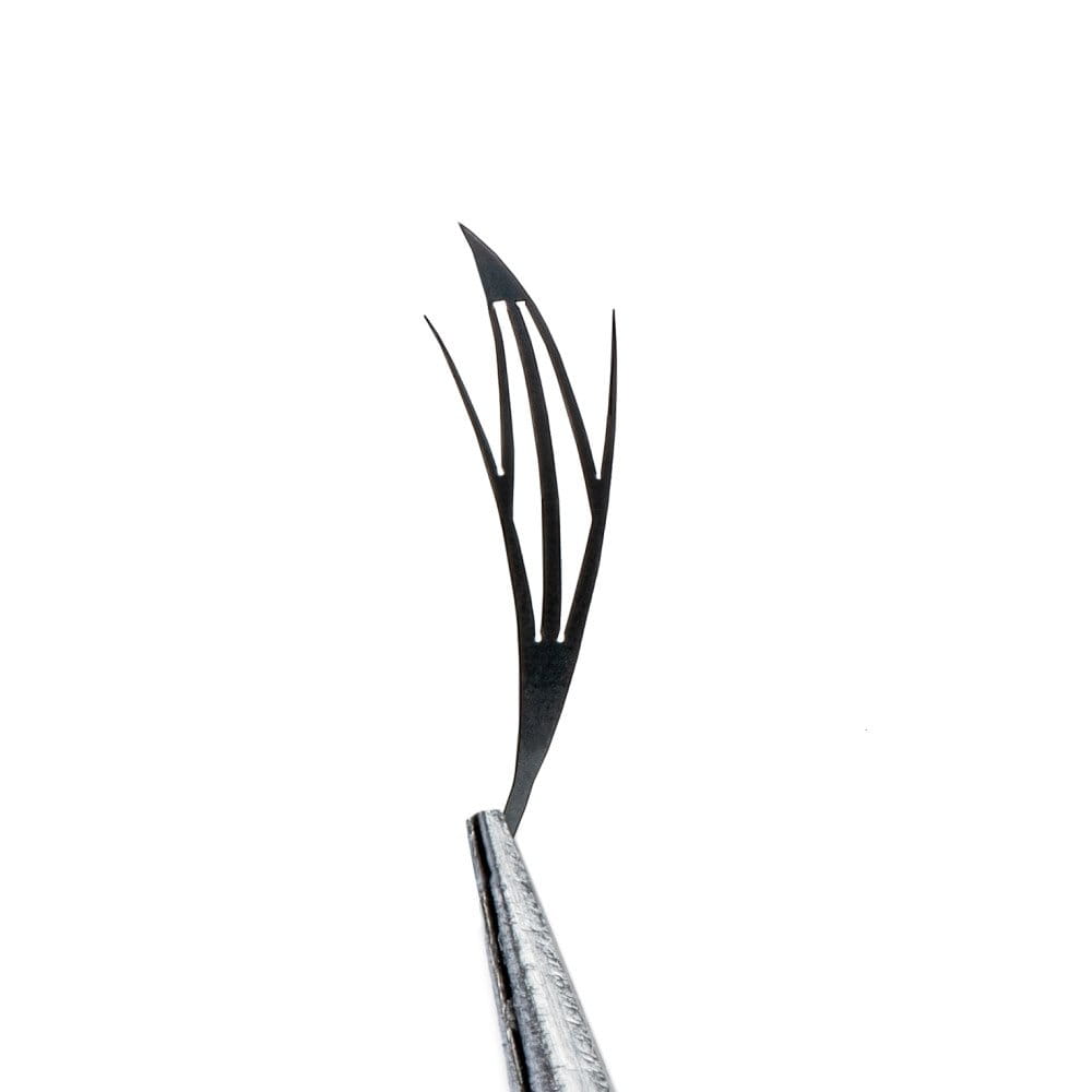 Пучки ресниц Sculptor Prizmatic Momoko, готовые, в стиле аниме, изгиб CC