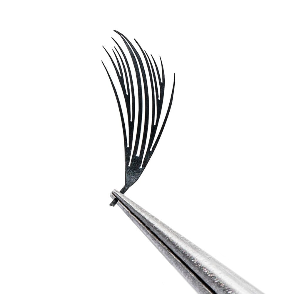 Пучки ресниц Sculptor Prizmatic Wings Lunelle, готовые, изгиб CC