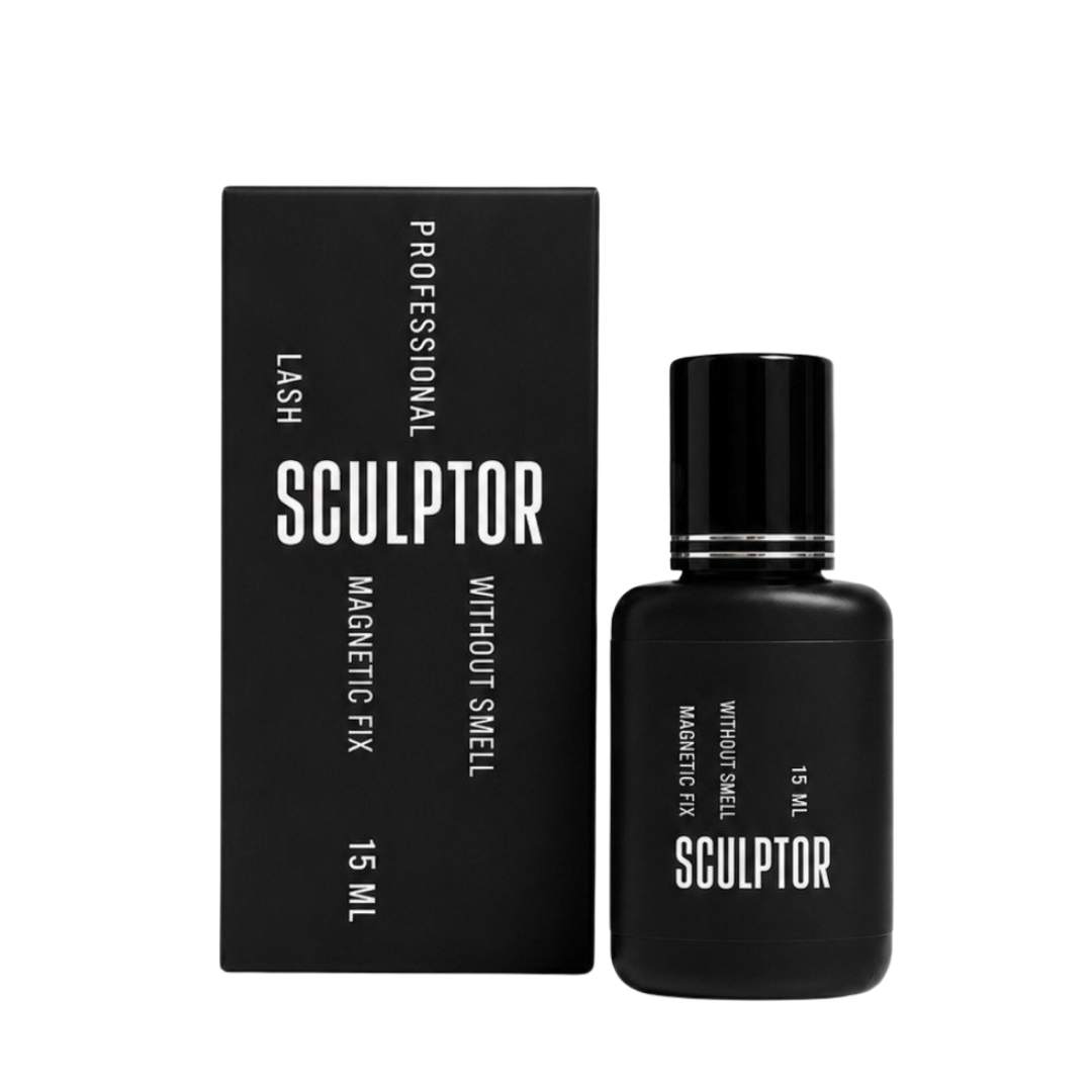 Фиксатор для наращивания ресниц Sculptor Magnetic Fix, без запаха, 15 мл