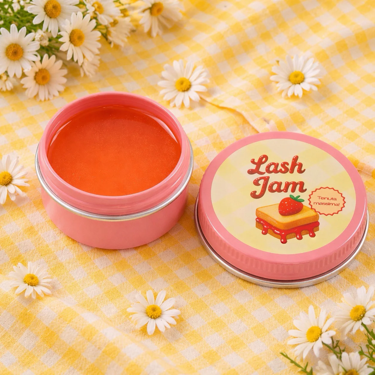 Средство для ламинирования ресниц The Lash Oasis Lash Jam Balm, бальзам для фиксации на валиках, 10 г