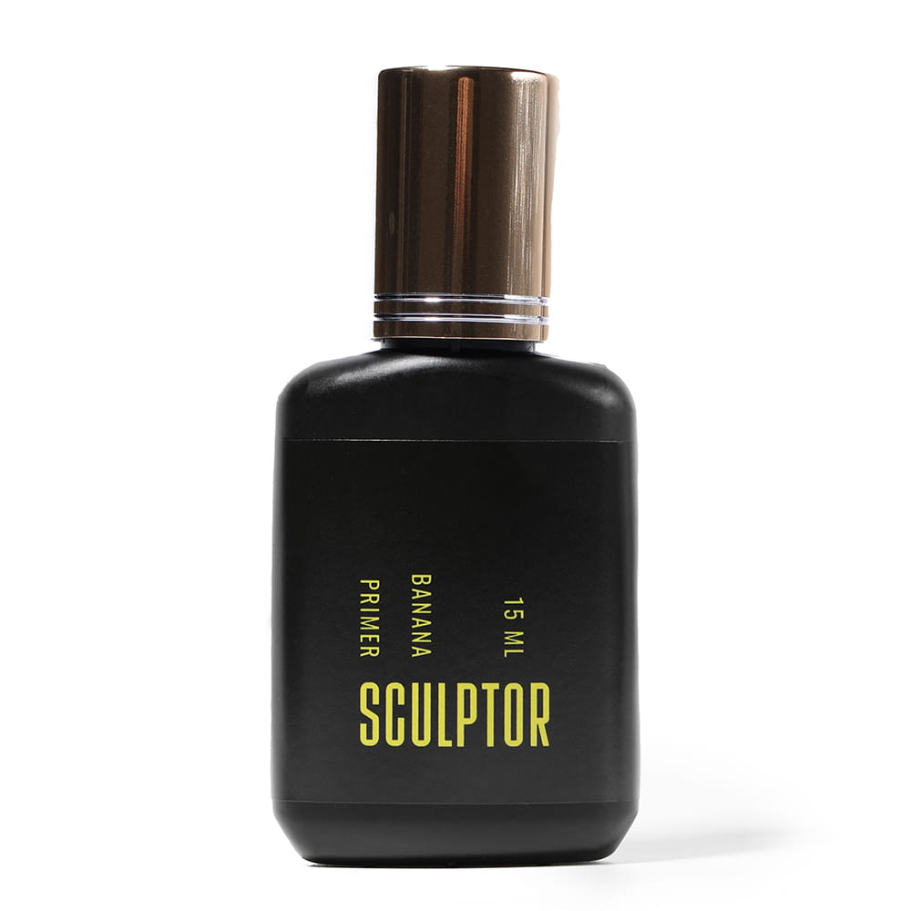Праймер для ресниц Sculptor Primer, перед наращиванием, аромат банан, 15 мл