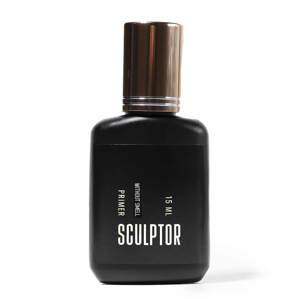 Праймер для ресниц Sculptor Primer, перед наращиванием, без запаха, 15 мл